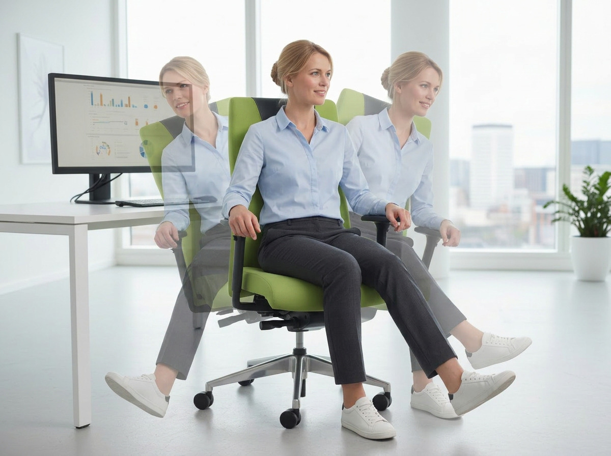 Ergo balance Furniworks dynamisch gezond zitten